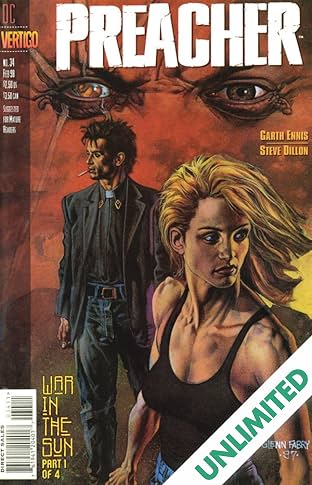 Preacher #34